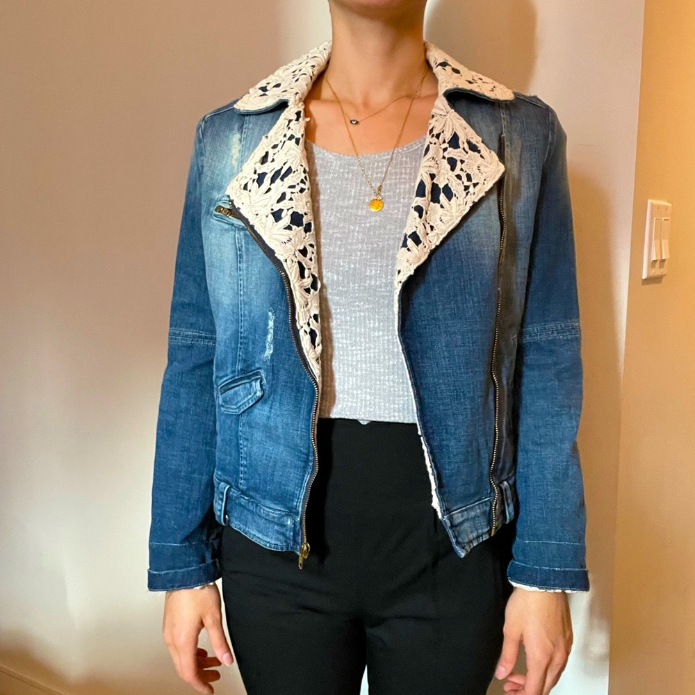 Guess statement denim Jacket S